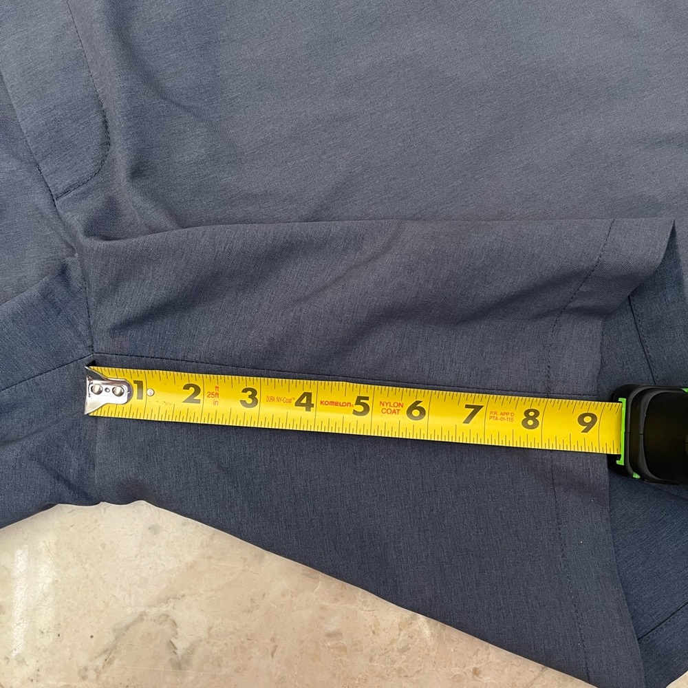 Mens Turtleson Polyester Performance Feel Blue Gr… - image 2